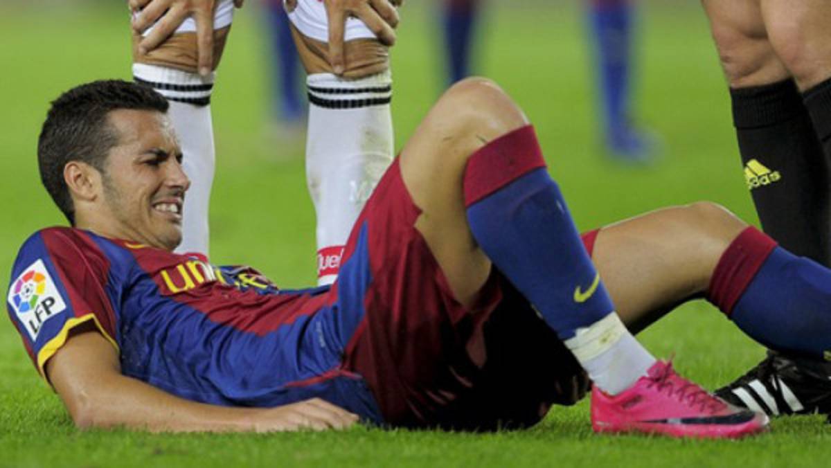 Pedro estaría tres semanas fuera