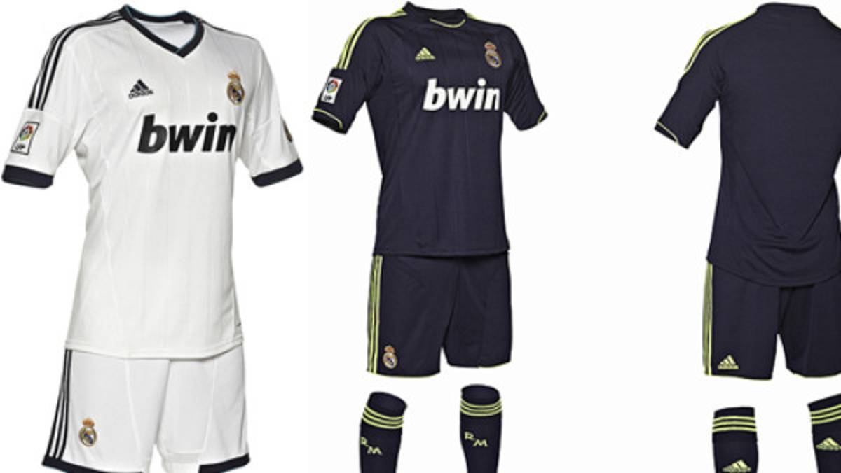 Real Madrid presenta su nueva camisa