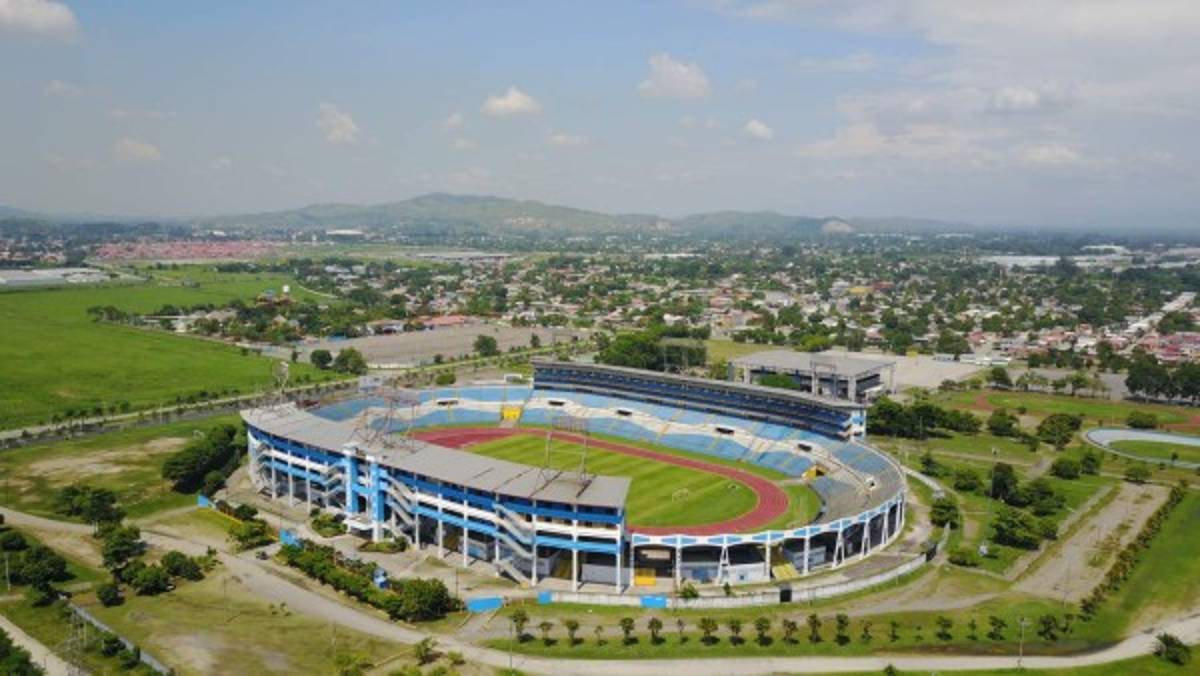 Las grandes diferencias entre los estadios de Honduras y Costa Rica