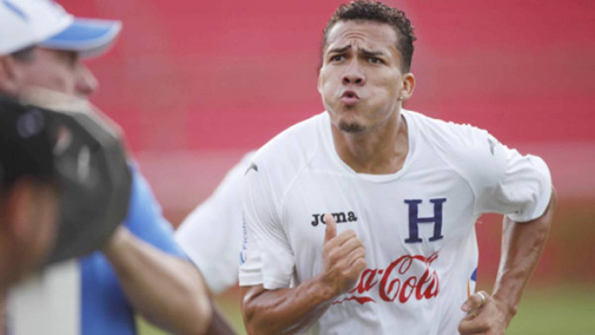 Arnold Peralta será el lateral derecho de Honduras contra EUA