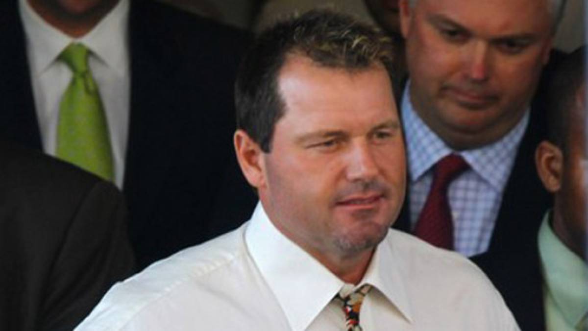 Roger Clemens se declaró inocente