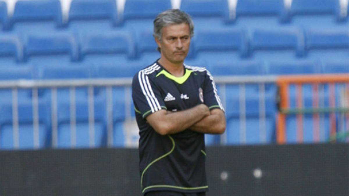 Mourinho se sintió técnico de Portugal