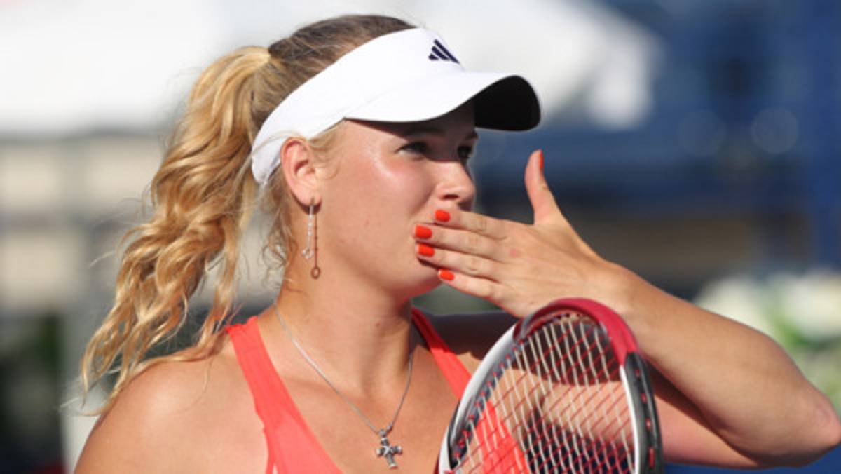 Wozniacki disputará la final de Dubai ante Kuznetsova