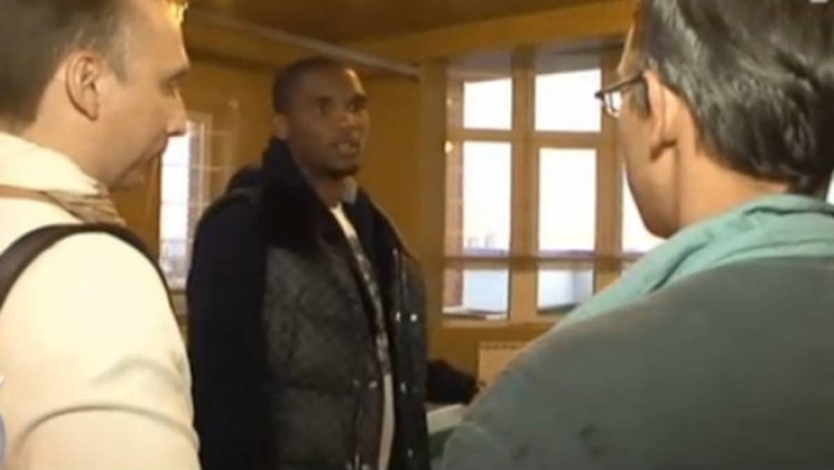 El gran lujo de Eto'o en Moscú, una casa de 80 mil euros al mes