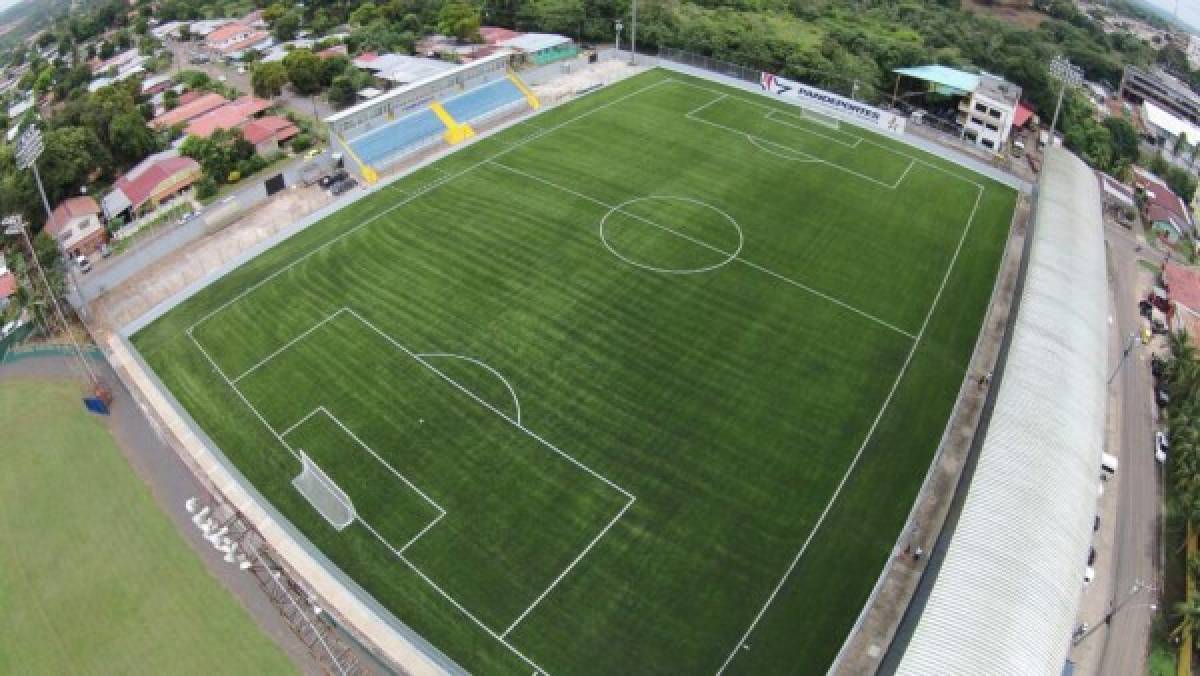 Así es el 'Muquita' Sánchez, estadio donde se jugará Tauro-Real España