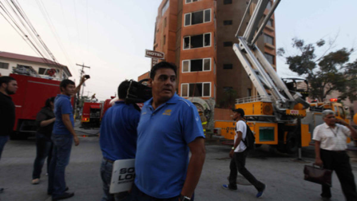 Miembros del Motagua cuentan odisea tras incendio en hotel