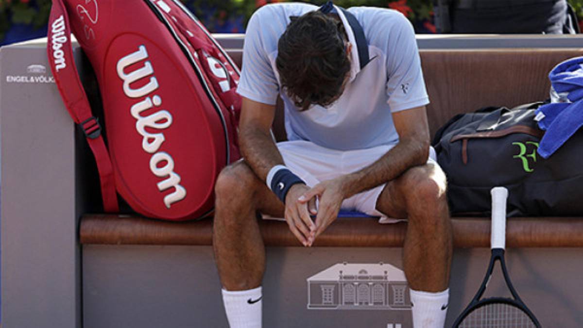 Roger Federer: 'Mi pasión está a la altura del cielo”