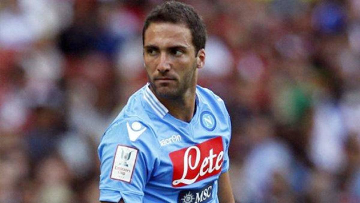 Gonzalo Higuaín: 'Sería divertido ganarle al Real Madrid en Champions”