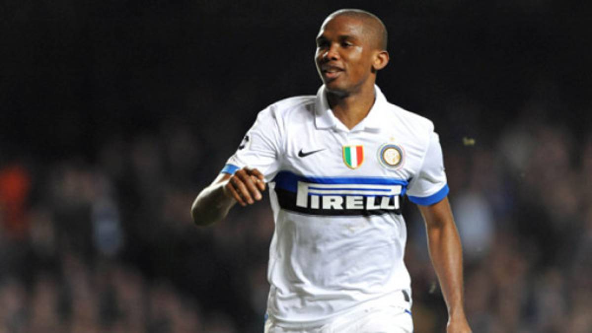 Moratti ofreció a Eto'o al Real Madrid