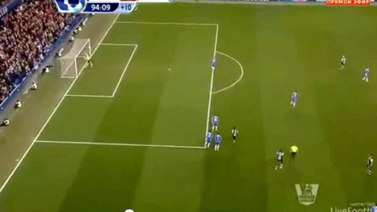 El golazo que dejó nocaut al Chelsea