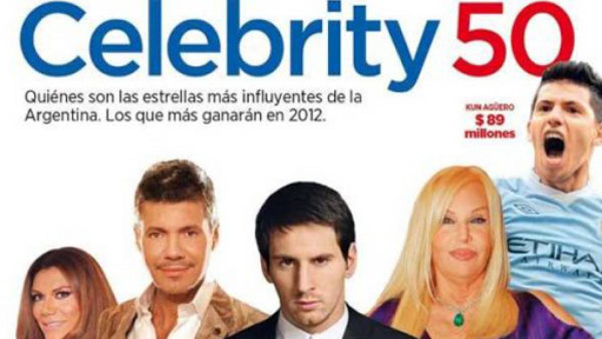 'Kun' Agüero el más influyente en Argentina, según Forbes