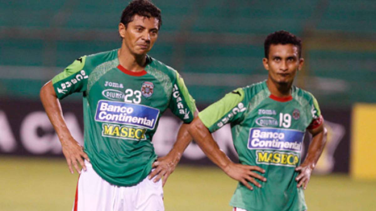 En dos juegos Marathón se despidió de la Concachampions