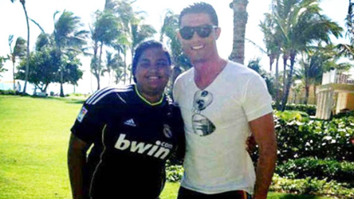 Cristiano Ronaldo se encuentra de vacaciones en Punta Cana