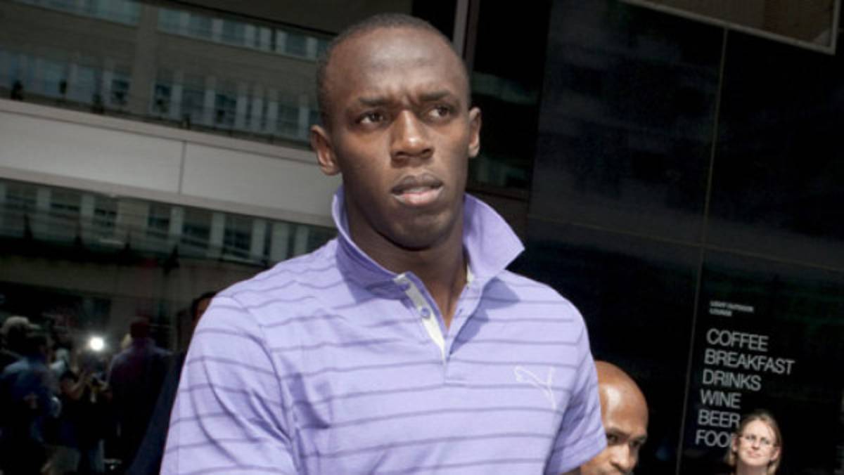 Bolt, baja por el resto de la temporada