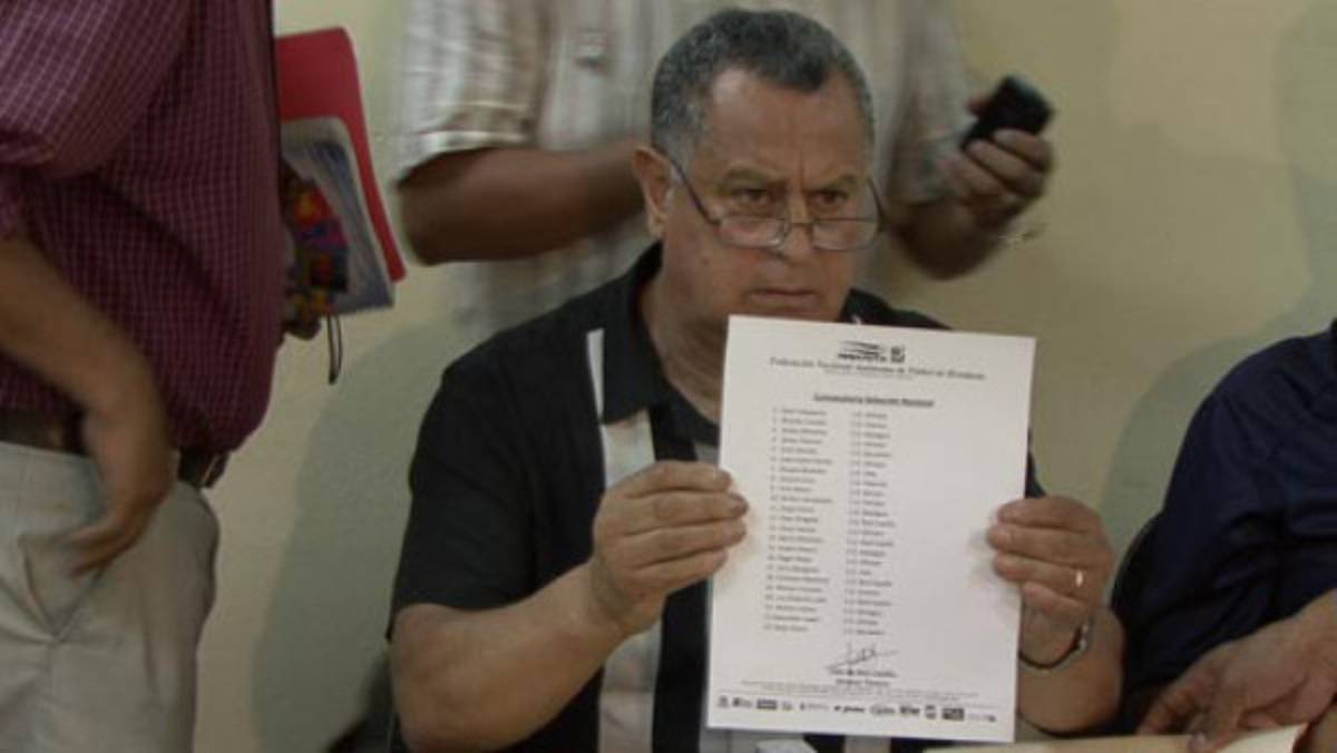 Sorpresitas en la convocatoria