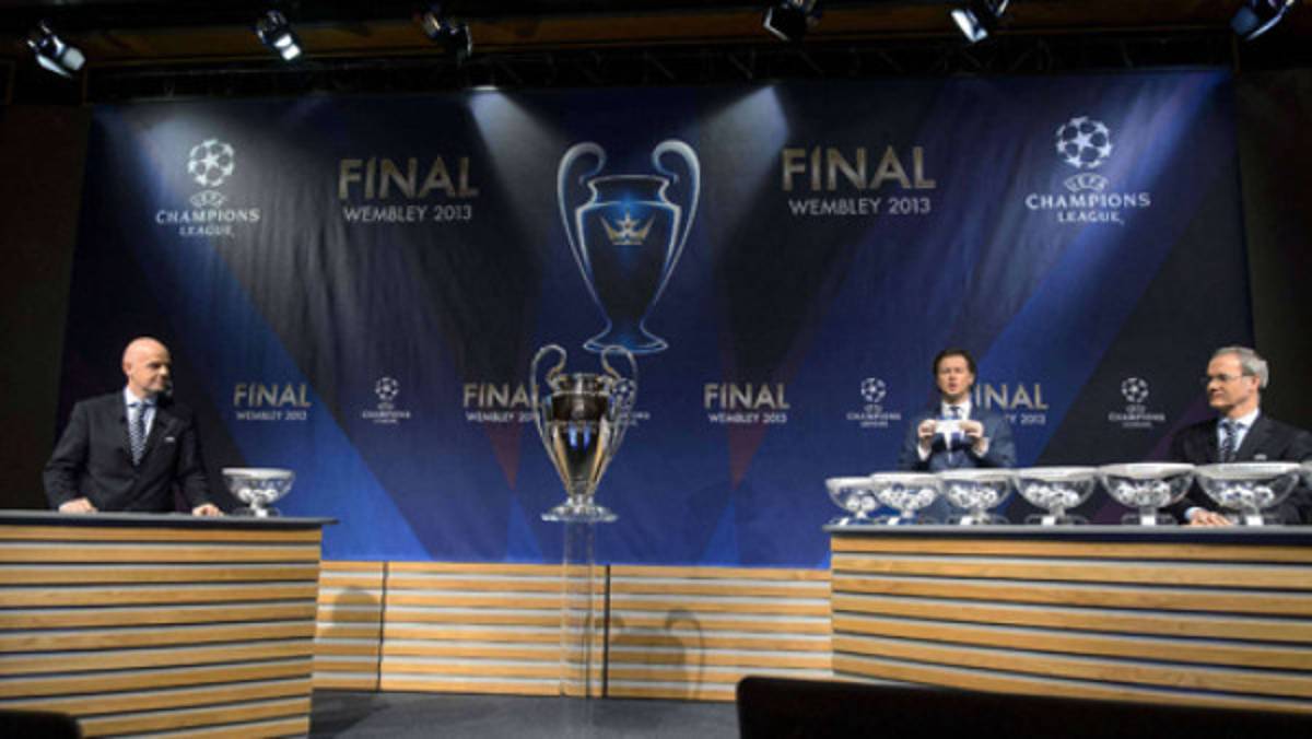 Sorteo de semifinales en Champions será el viernes en la madrugada