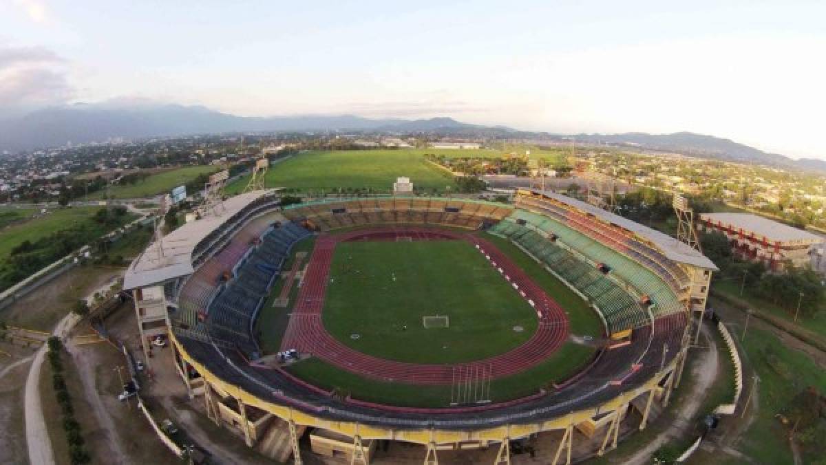 Así lucen los estadios donde Olimpia podría jugar sus partidos de Liga Concacaf  