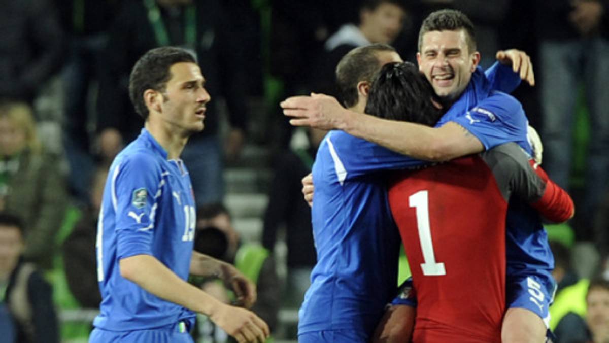 Thiago Motta le dio la victoria a Italia