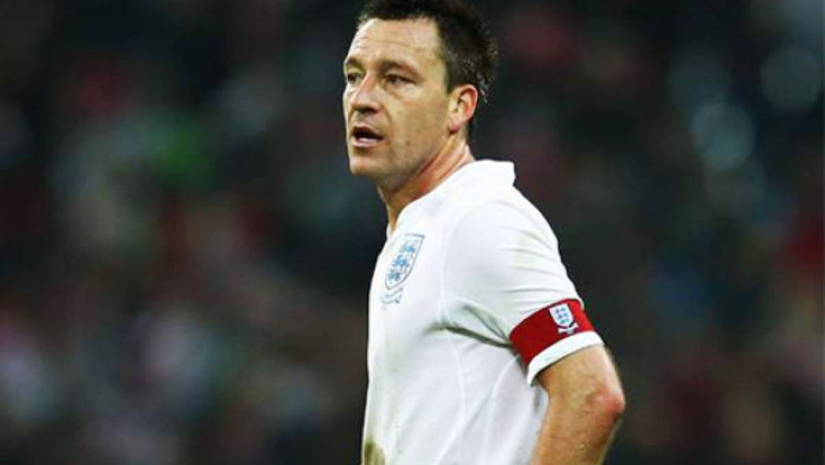 John Terry anuncia su retiro de la selección de Inglaterra