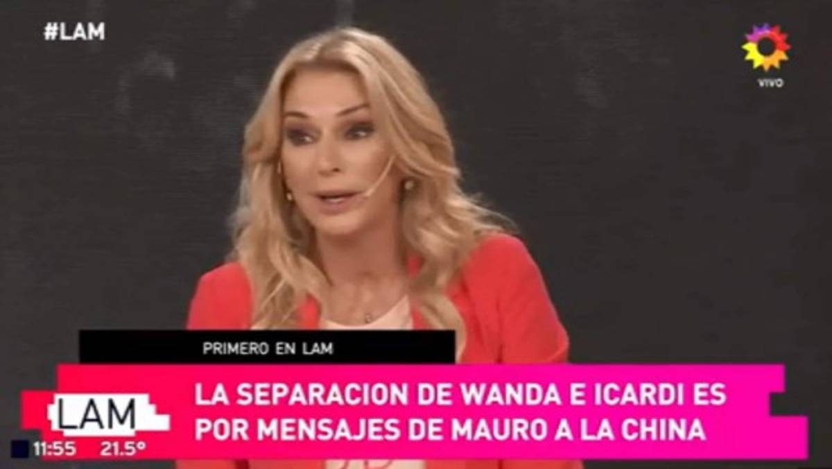 Los mensajes entre Icardi con preciosa modelo que descubrió Wanda Nara: qué se decían en privado