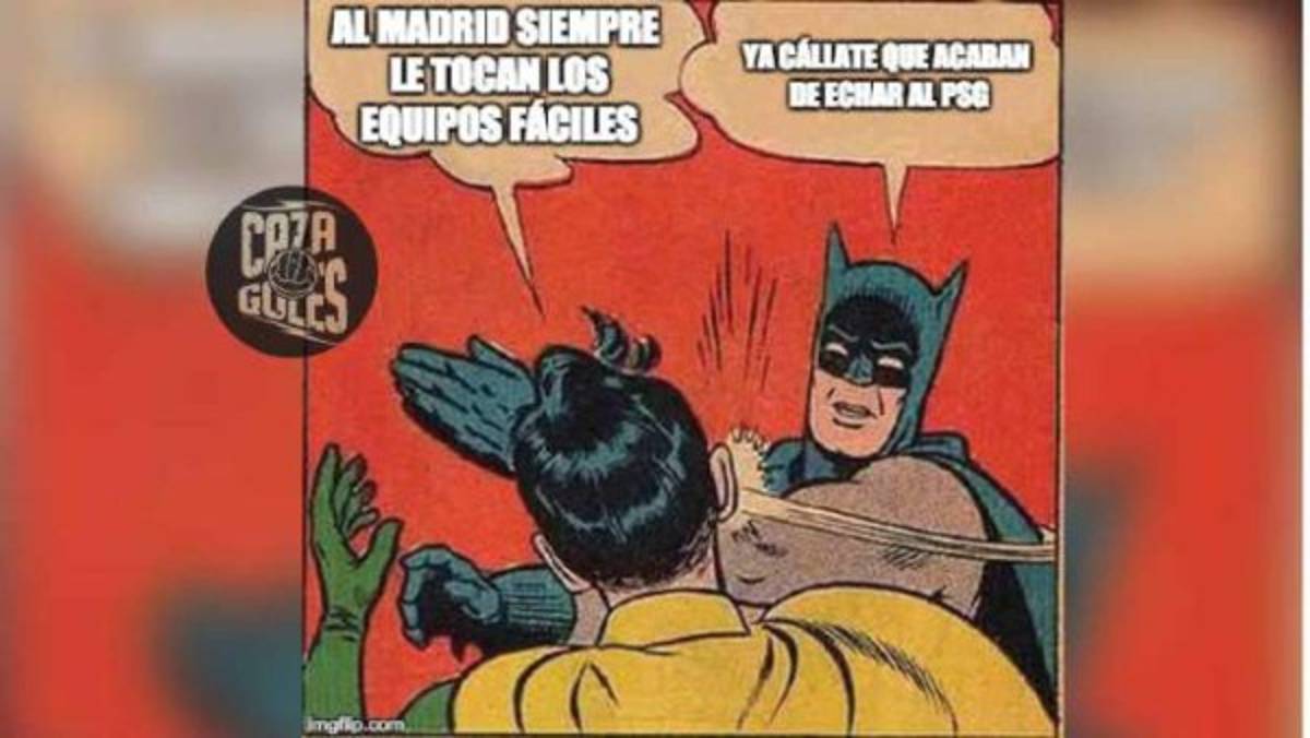 Los memes previo al sorteo de cuartos de final de la Champions League