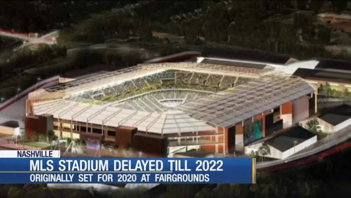 ¡Lujoso! El lindo y costoso estadio que está construyendo el Nashville de la MLS