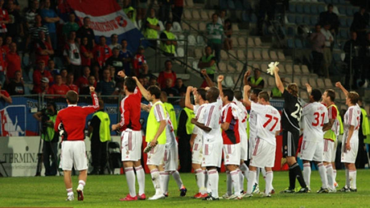 Osman Chávez conoce su futuro en la Champions League