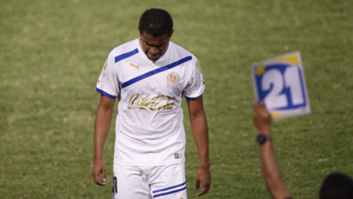 Roger Rojas fue el villano del Olimpia