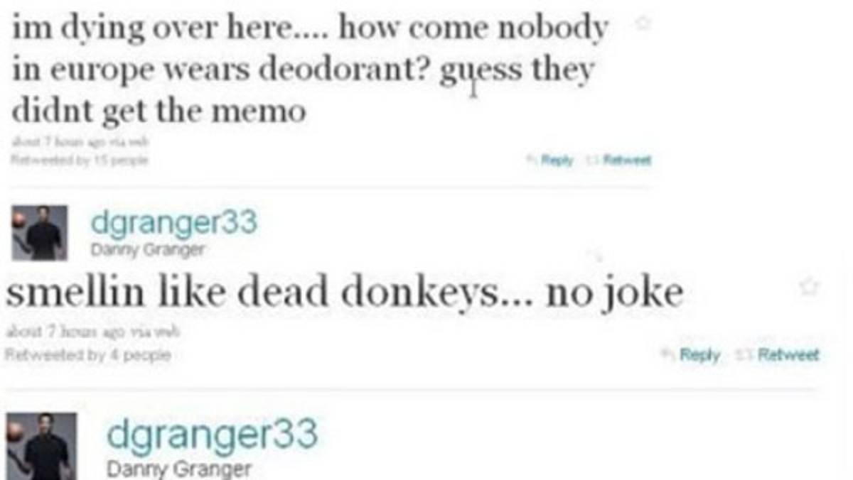 'Huelen como burros muertos”