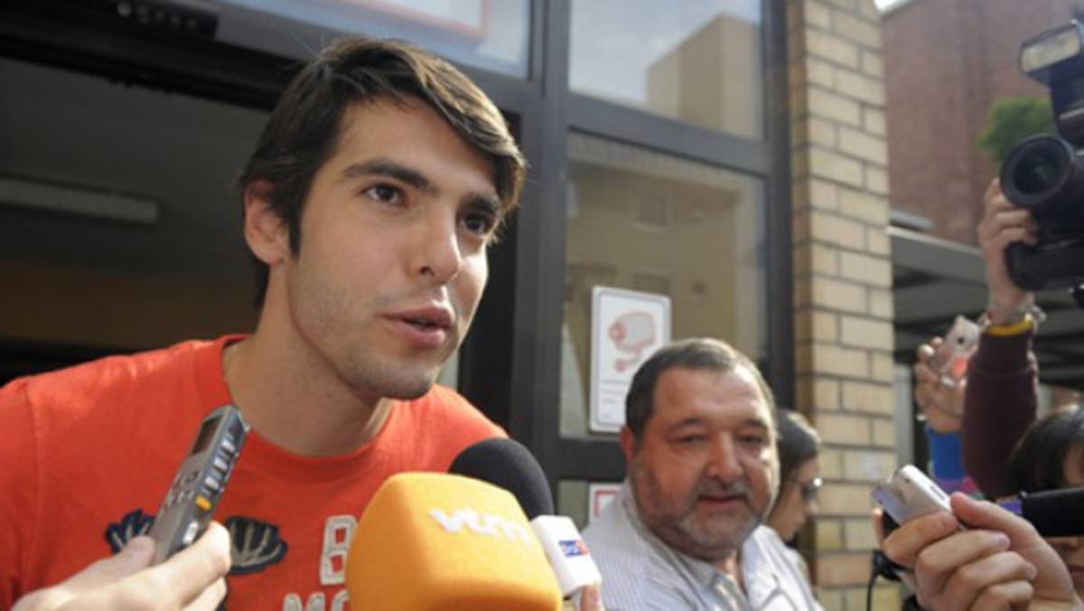 Milan le cierra las puertas a Kaká