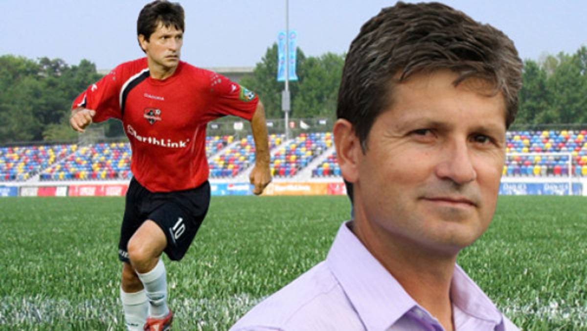 Alex Pineda Chacón no quiere defraudar en el Atlanta Silverbacks