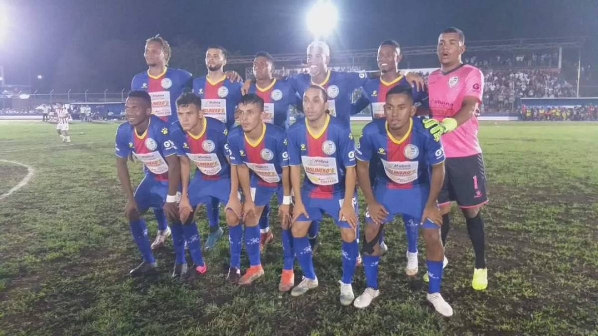 Juticalpa FC busca el ascenso a la Liga Nacional.