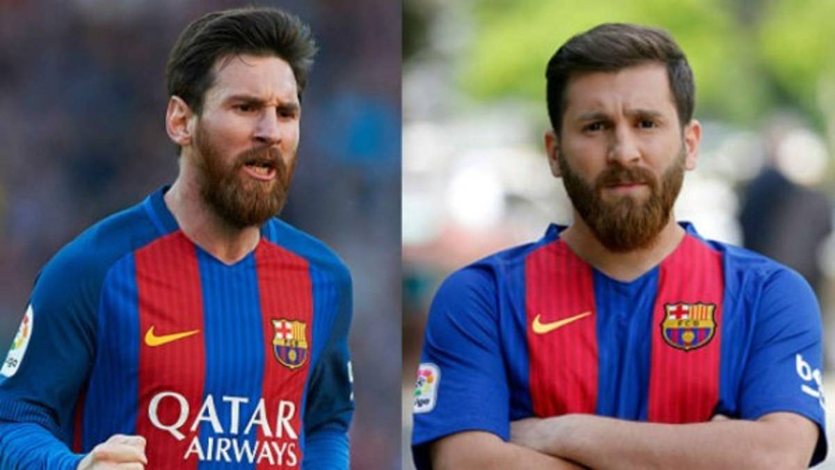 ¡No puede ser! Los dobles más inquietantes que tienen los futbolistas por el mundo