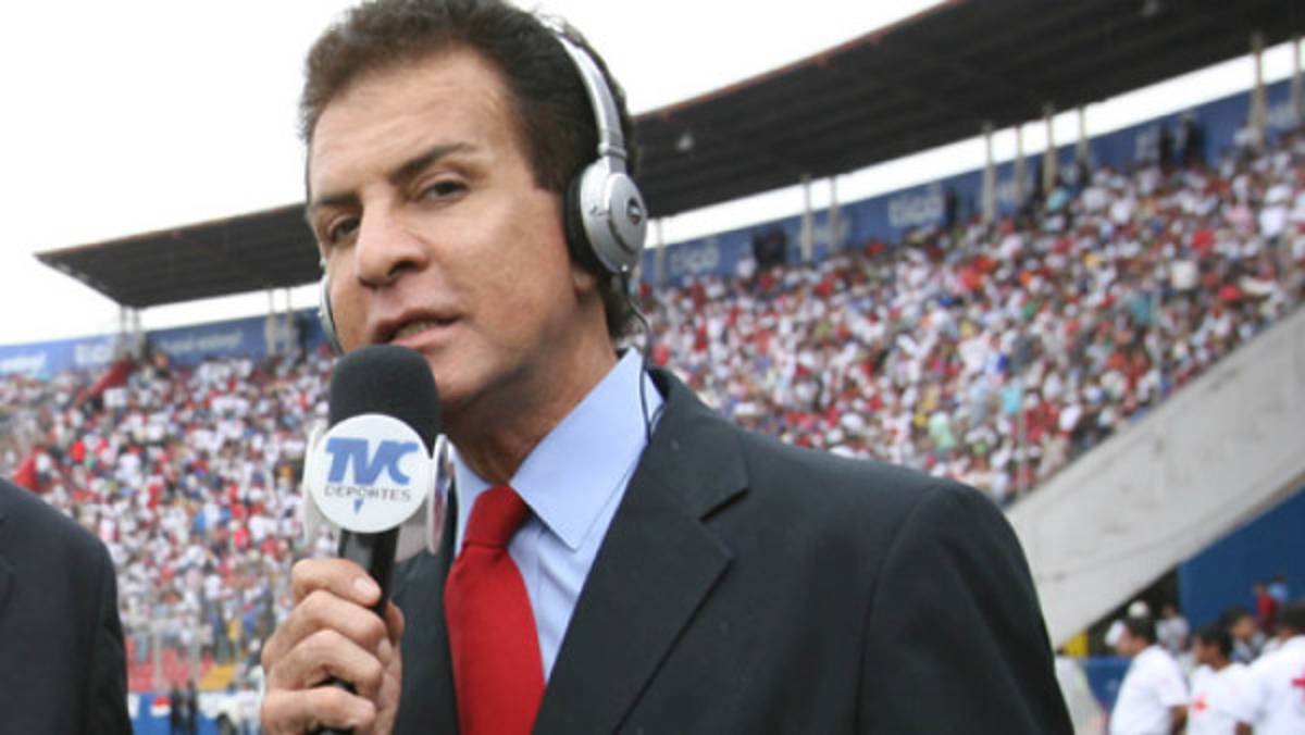 Salvador Nasralla: 'Las cosas de la Liga de Honduras”