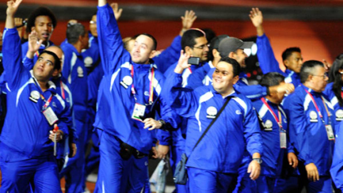 Se inauguran los Juegos Centroamericanos