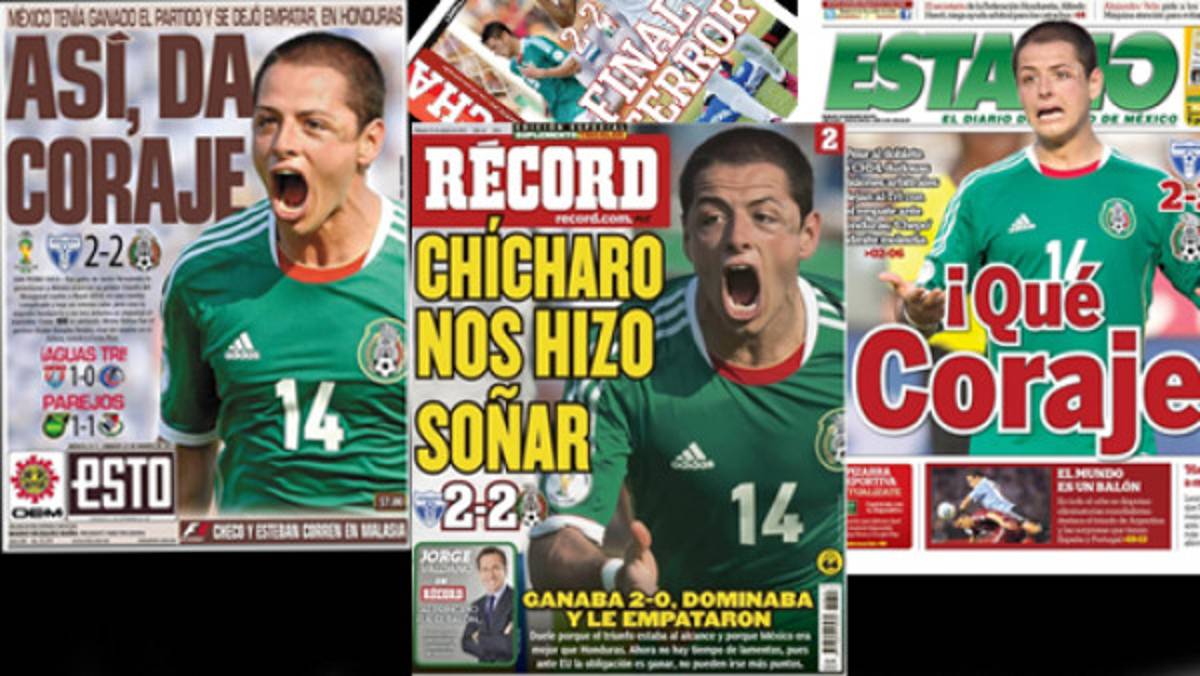 Prensa mexicana: 'Chícharo nos hizo soñar”