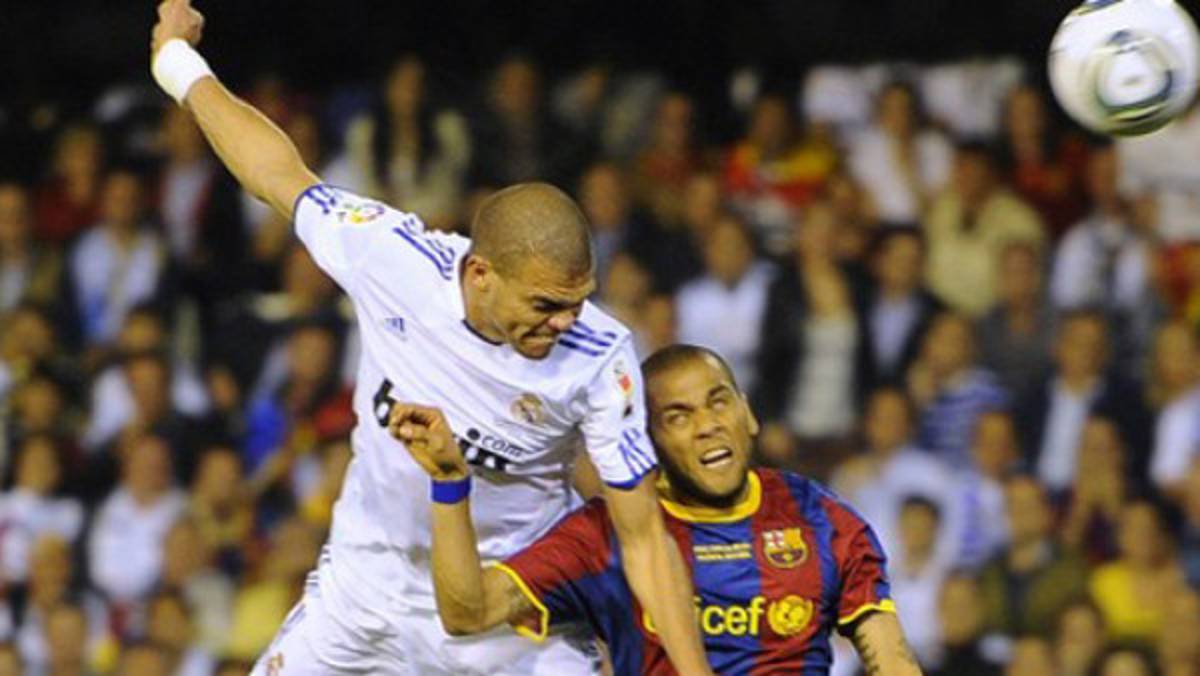 Alves: 'Pepe y yo no somos ni seremos amigos'