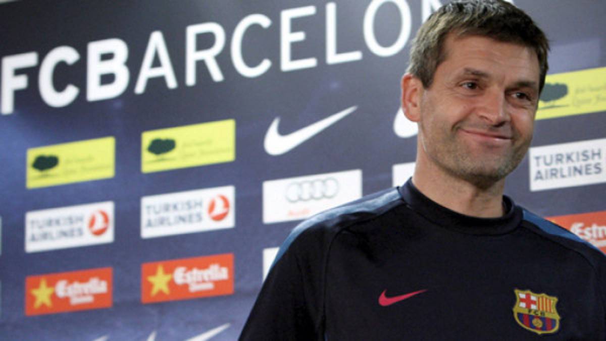 Tito Vilanova será el técnico del Barca
