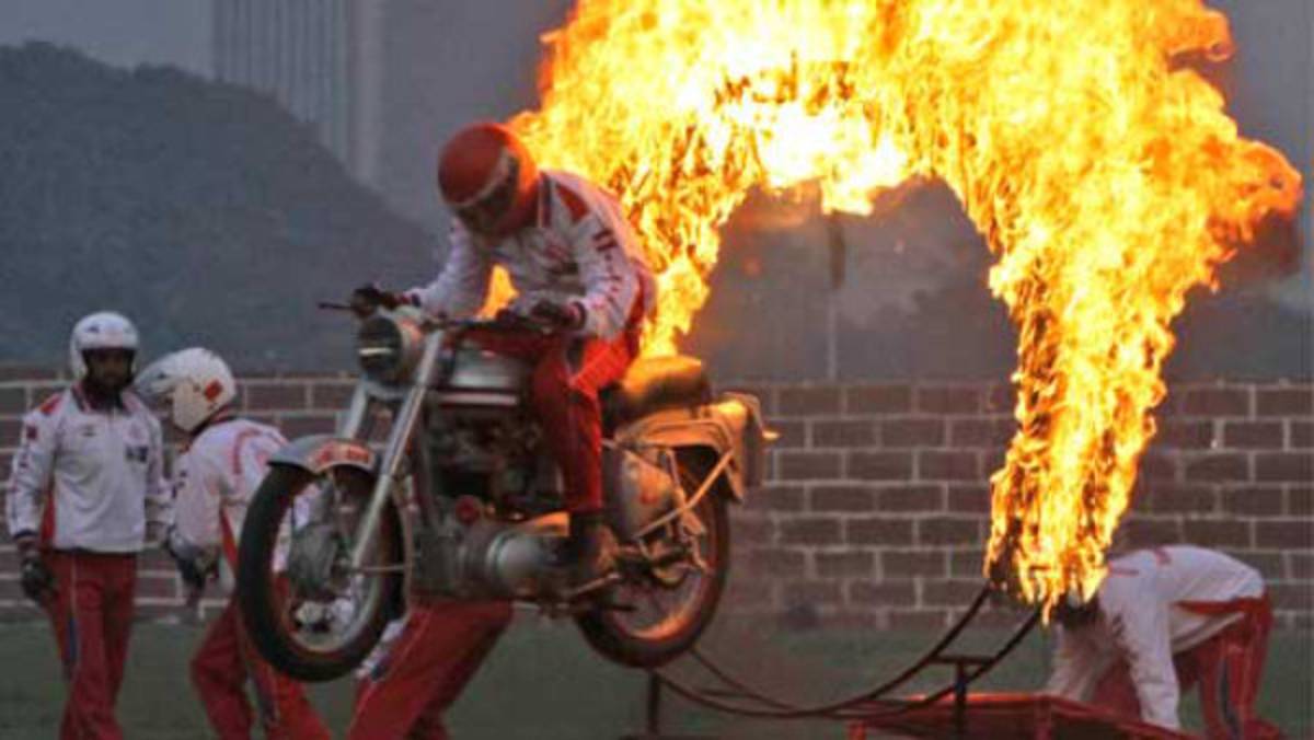 Deporte, música y diversión para celebrar la Navidad.