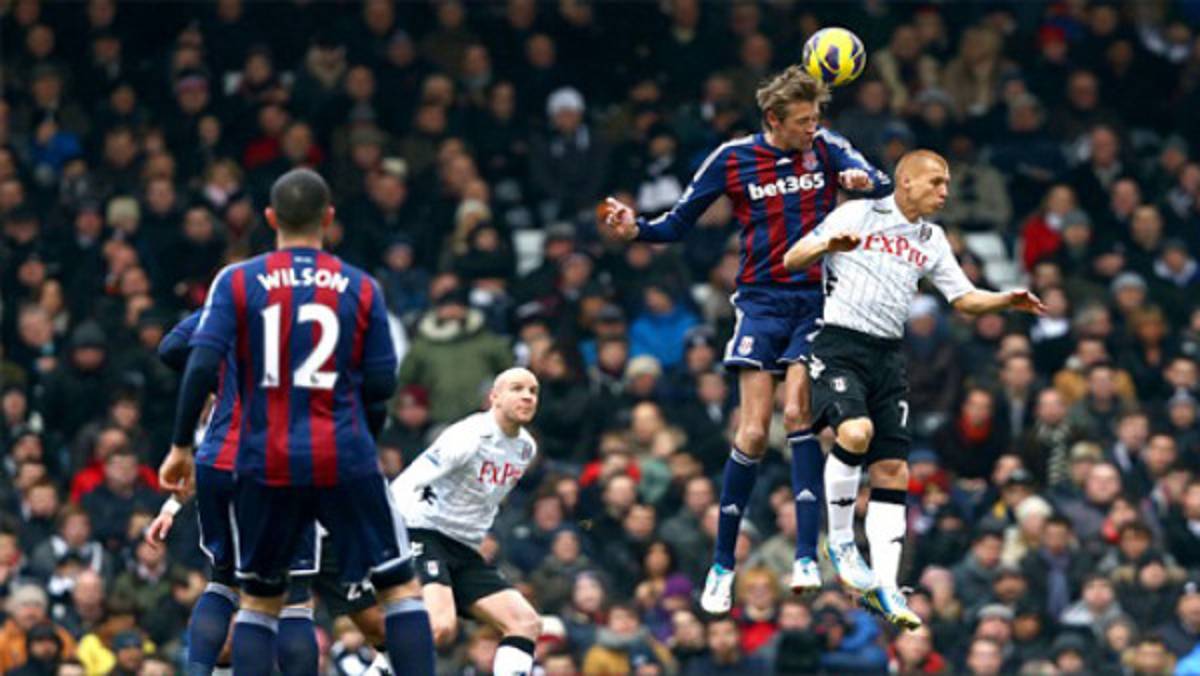 El Fulham venció al Stoke City