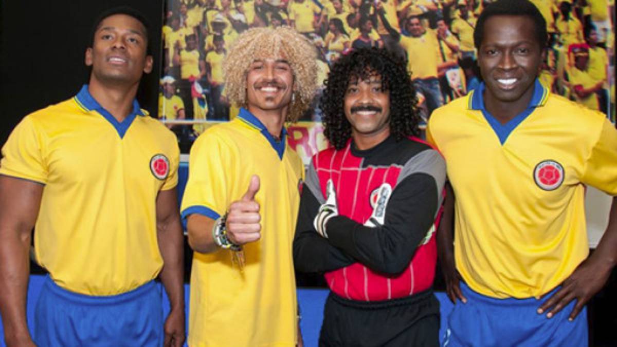 Estrenarán novela sobre la selección colombiana de los años 90