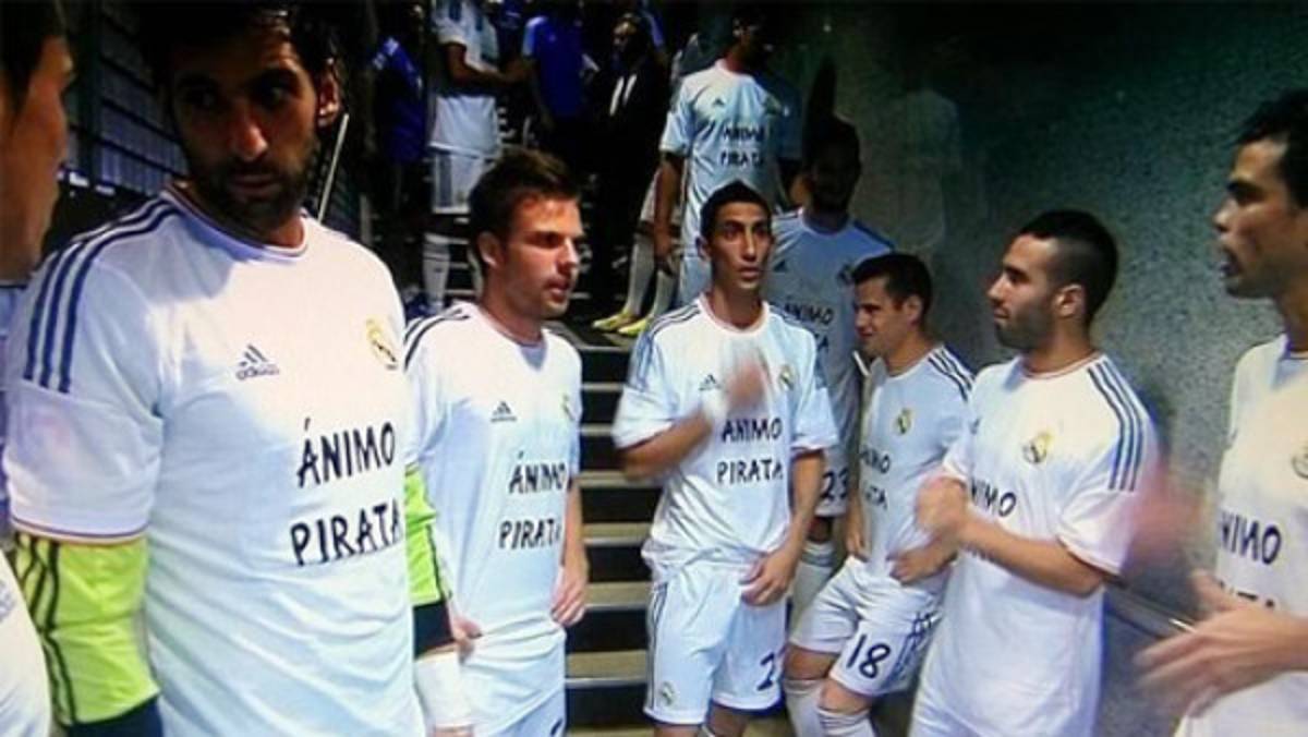 Jugadores del Real Madrid lanzan mensaje de ánimo a Granero