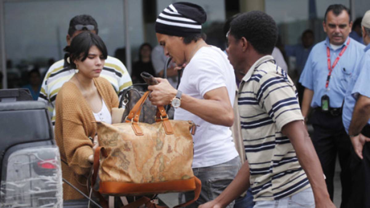 Welcome y Rambo llegaron a Honduras