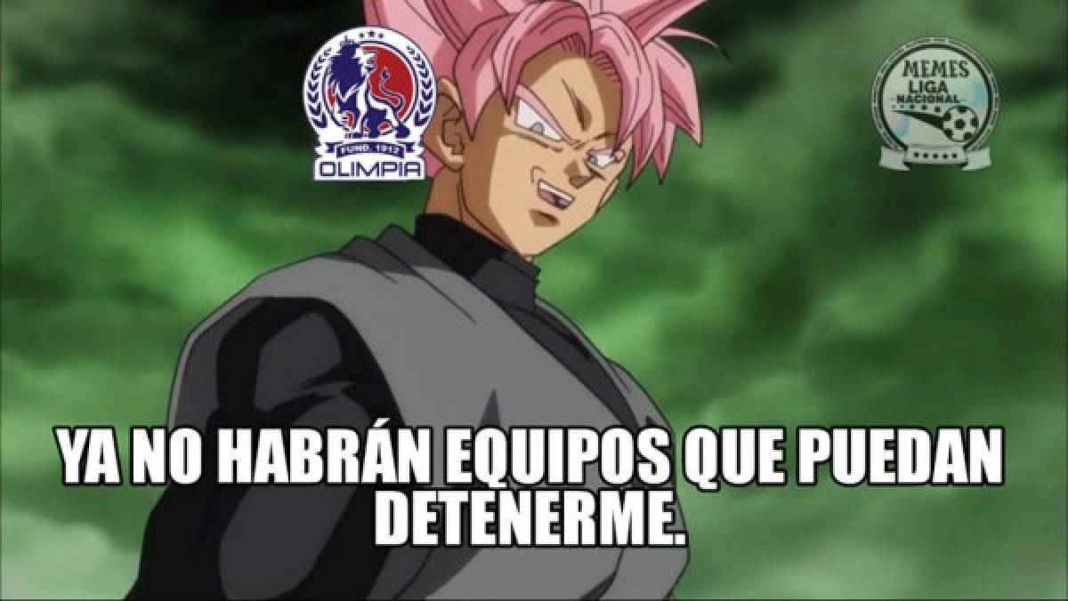 Los tremendos memes del pase del Olimpia a los cuartos de final de la Liga de Concacaf