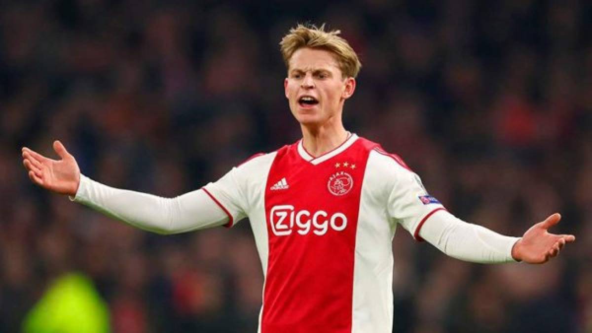 Brutal: El 11 del Ajax si no hubiese vendido a sus máximas figuras y uno está sin equipo