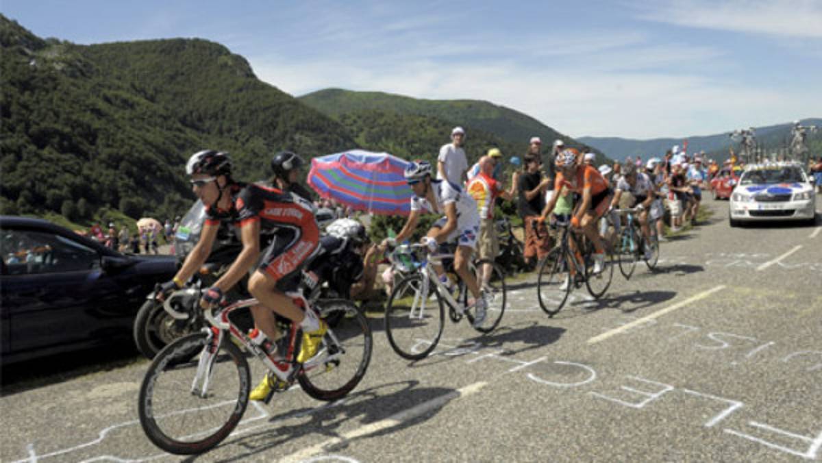 Escáner antidopaje en el Tour de Francia