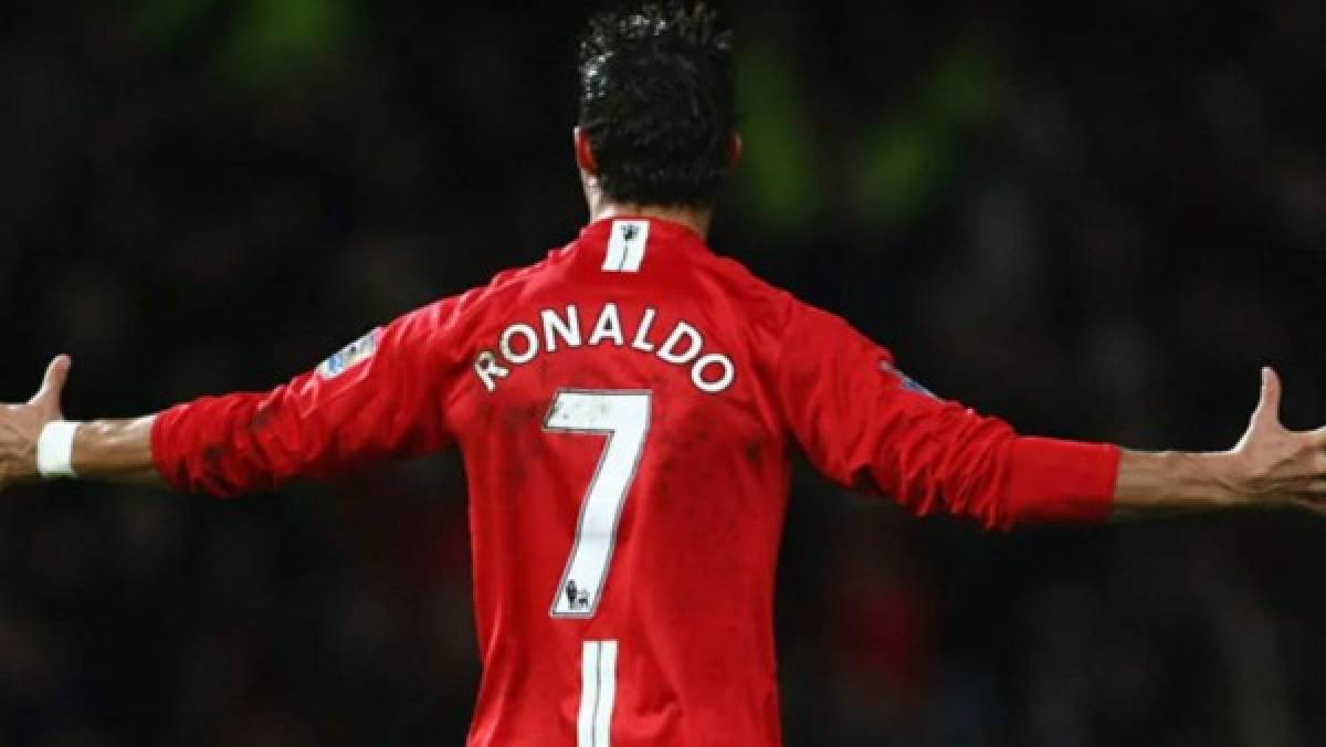 ¿Y el dorsal? Las primeras imágenes de Cristiano Ronaldo con la camisa del Manchester United