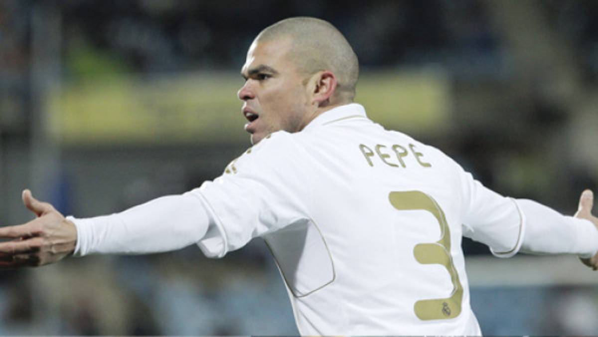 El polémico penal de Pepe