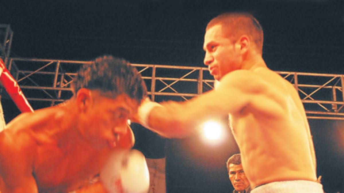 El 'Chele” Munguia va a repartir puños a Panamá