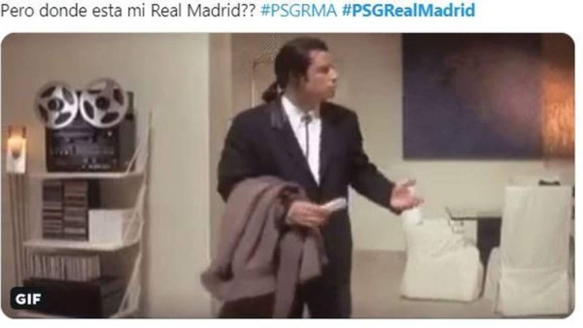 Los memes hacen pedazos al Real Madrid y a Courtois tras el baile que les dio el PSG